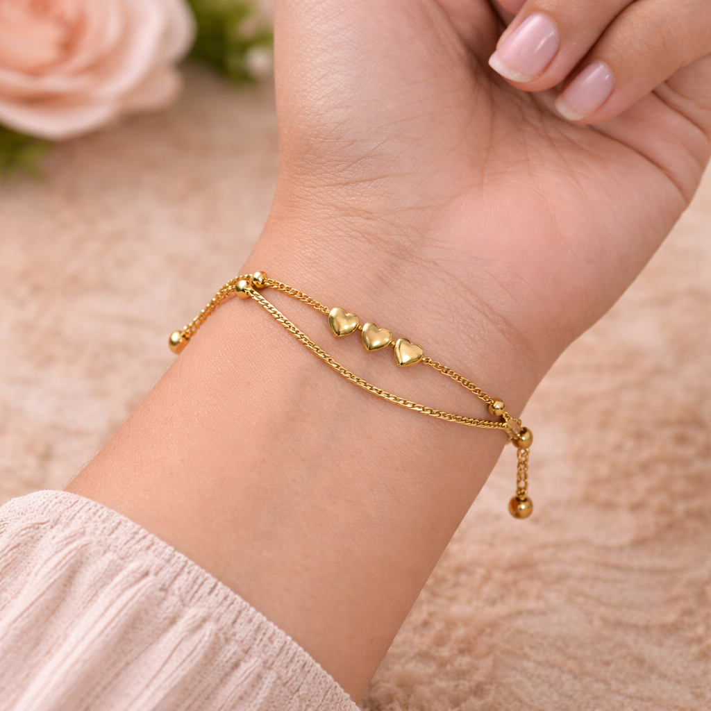 Heart Bracelet