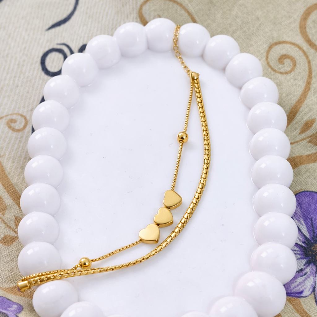 Heart Bracelet
