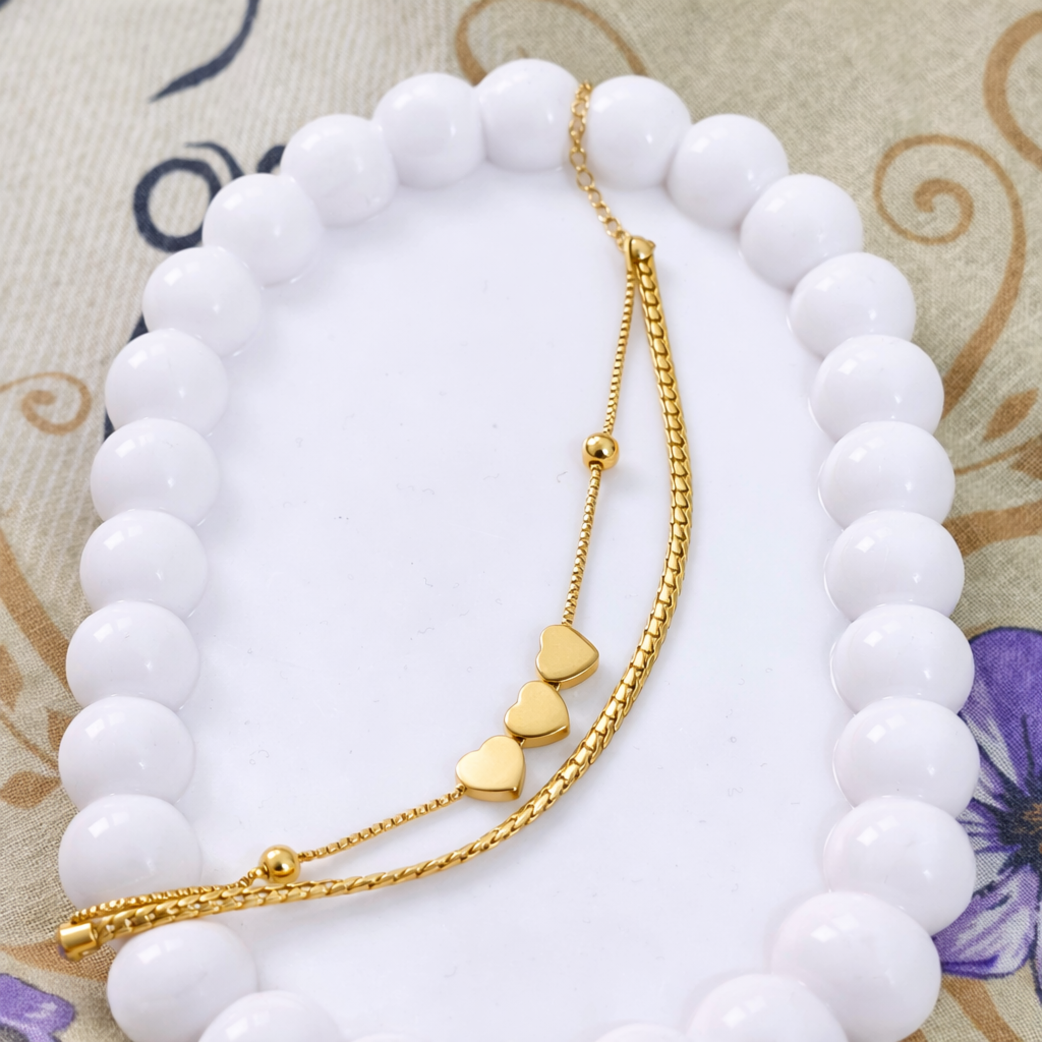 Heart Bracelet
