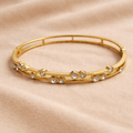 Sparkle Gold Bangle