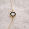 Rose Gold Roman Dial Bracelet