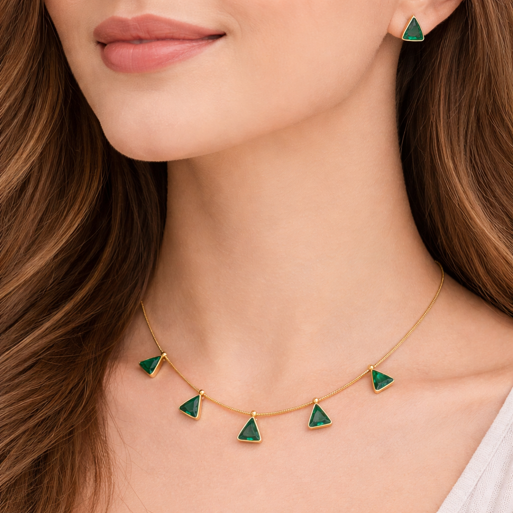 Emerald Triangle Luxe Set