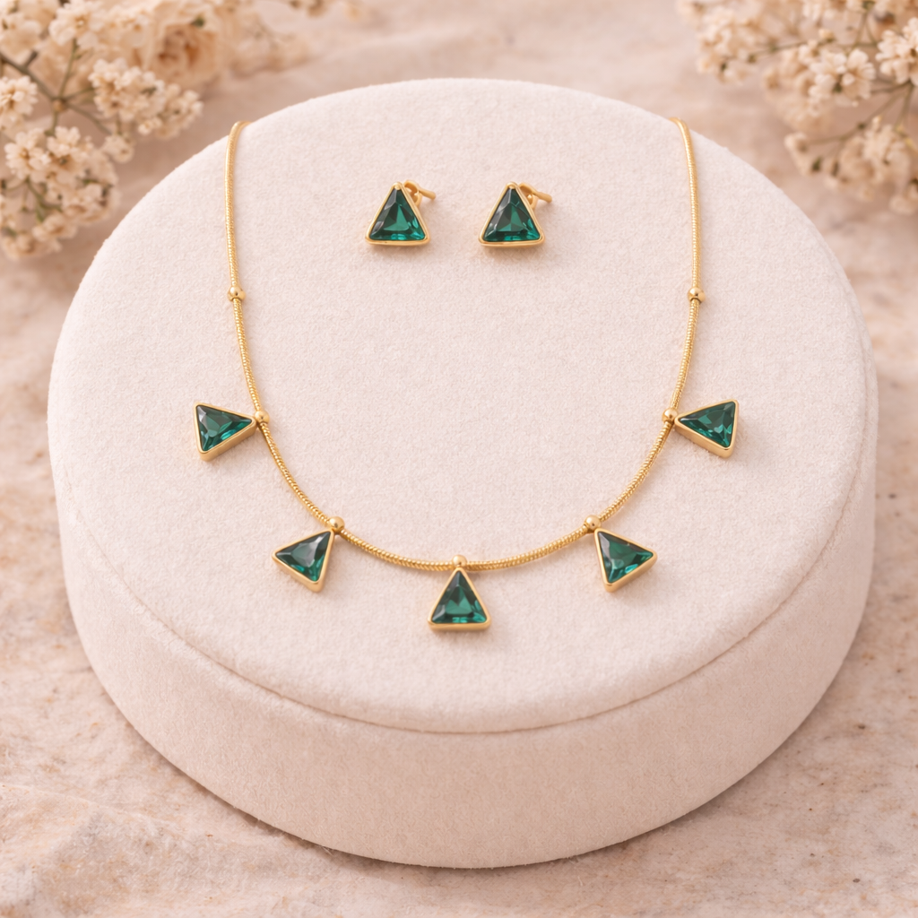 Emerald Triangle Luxe Set