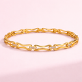 Designer Gold Bangle