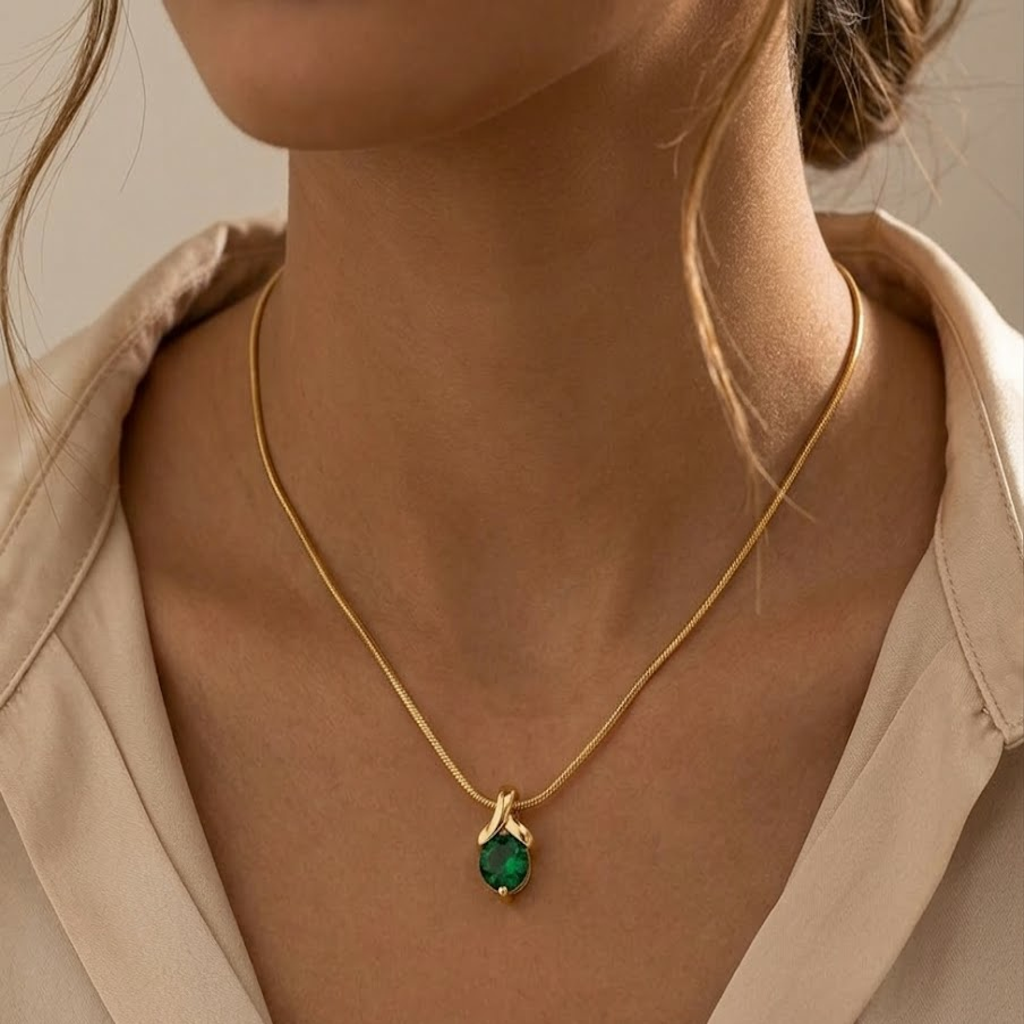Minimal Emerald Drop Chain
