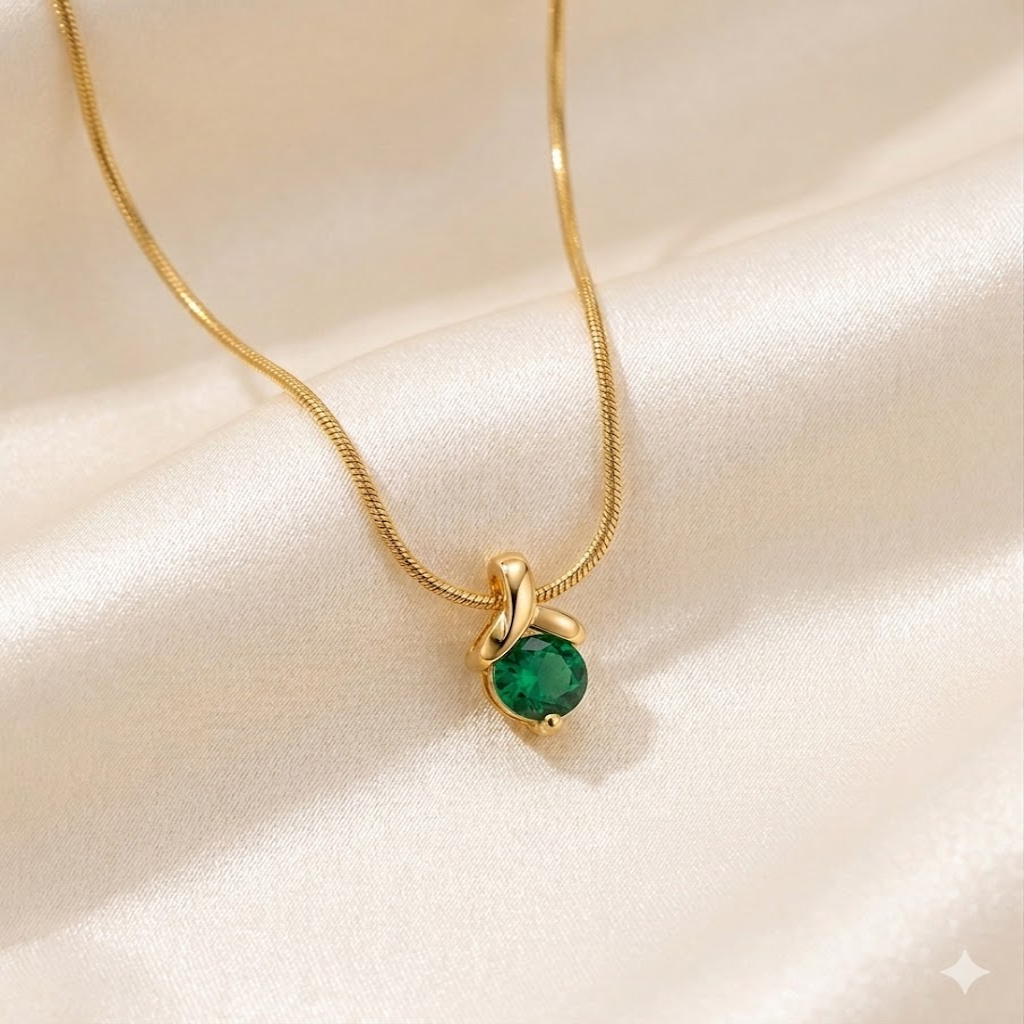 Minimal Emerald Drop Chain